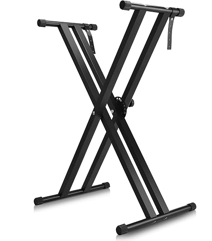 Amazon.com: On-Stage KS8191XX Double-X Bullet Nose Keyboard Stand